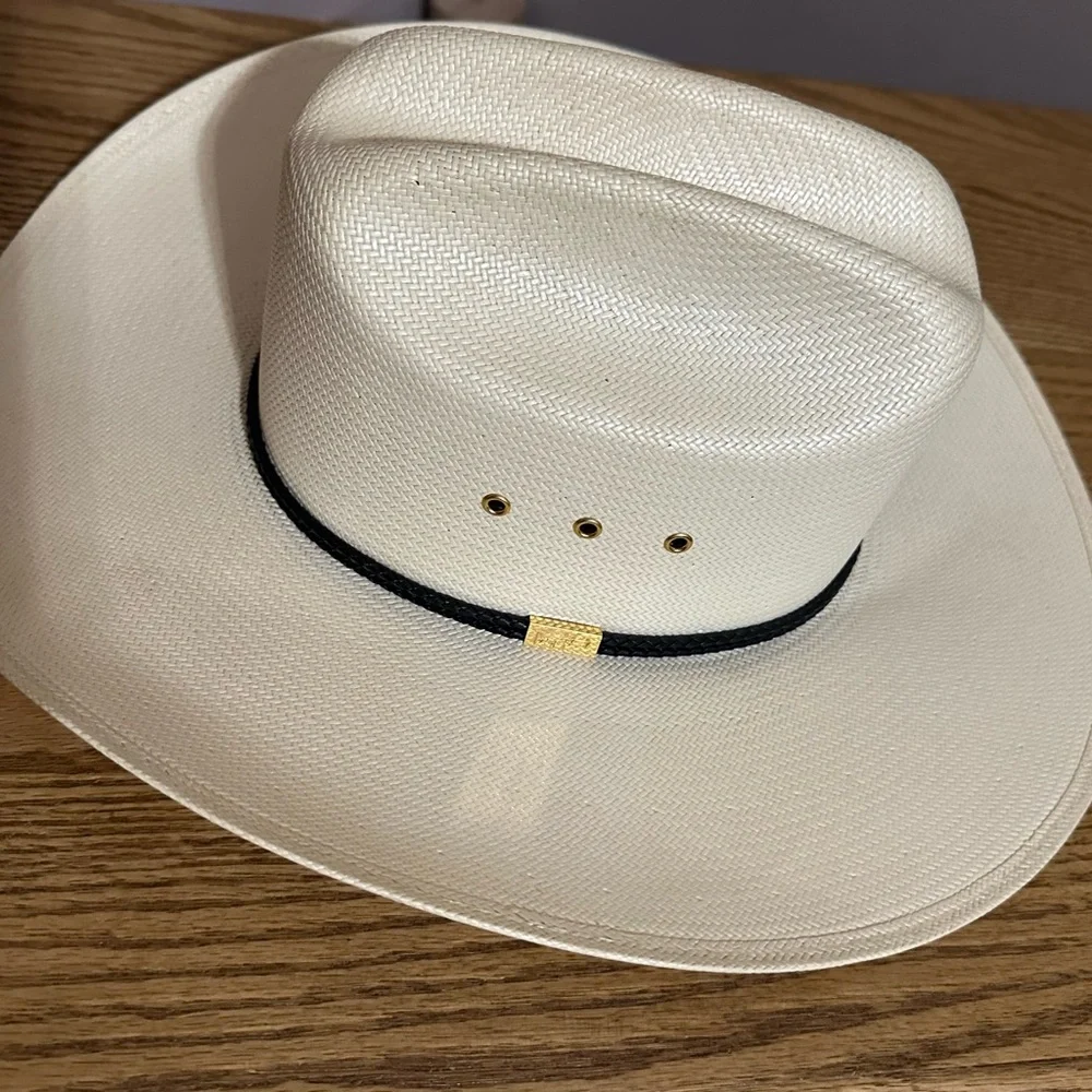 Resistol George Strait edition cowboy hat - Picture 5 of 12